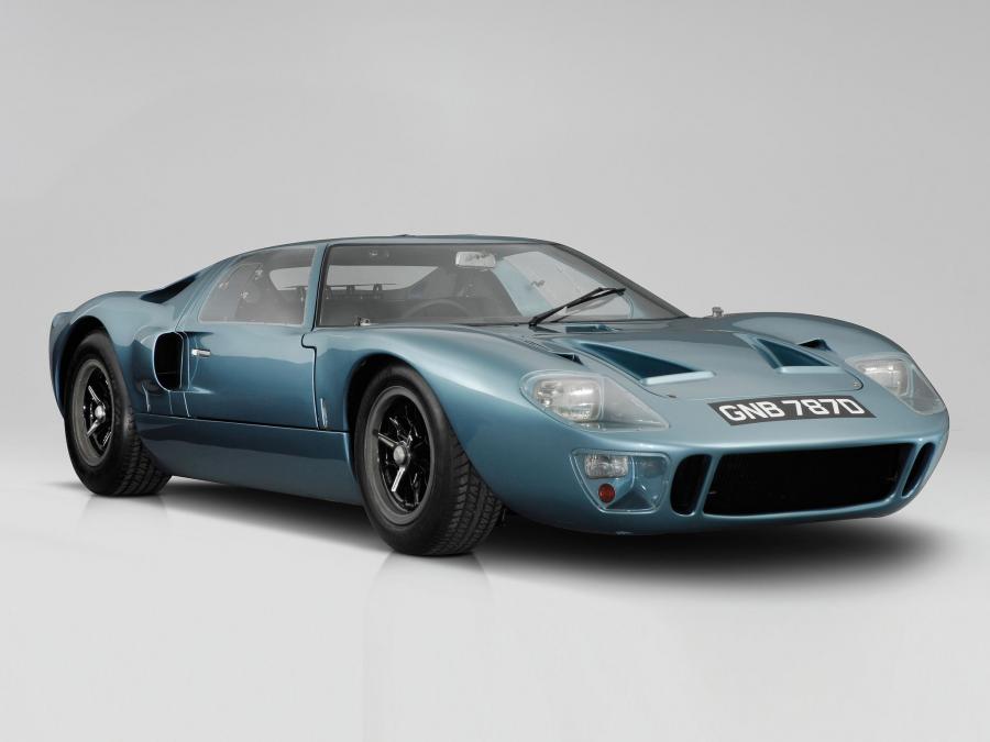  Ford GT40 (Mk I) 1966 года  (фото 15 из 37)